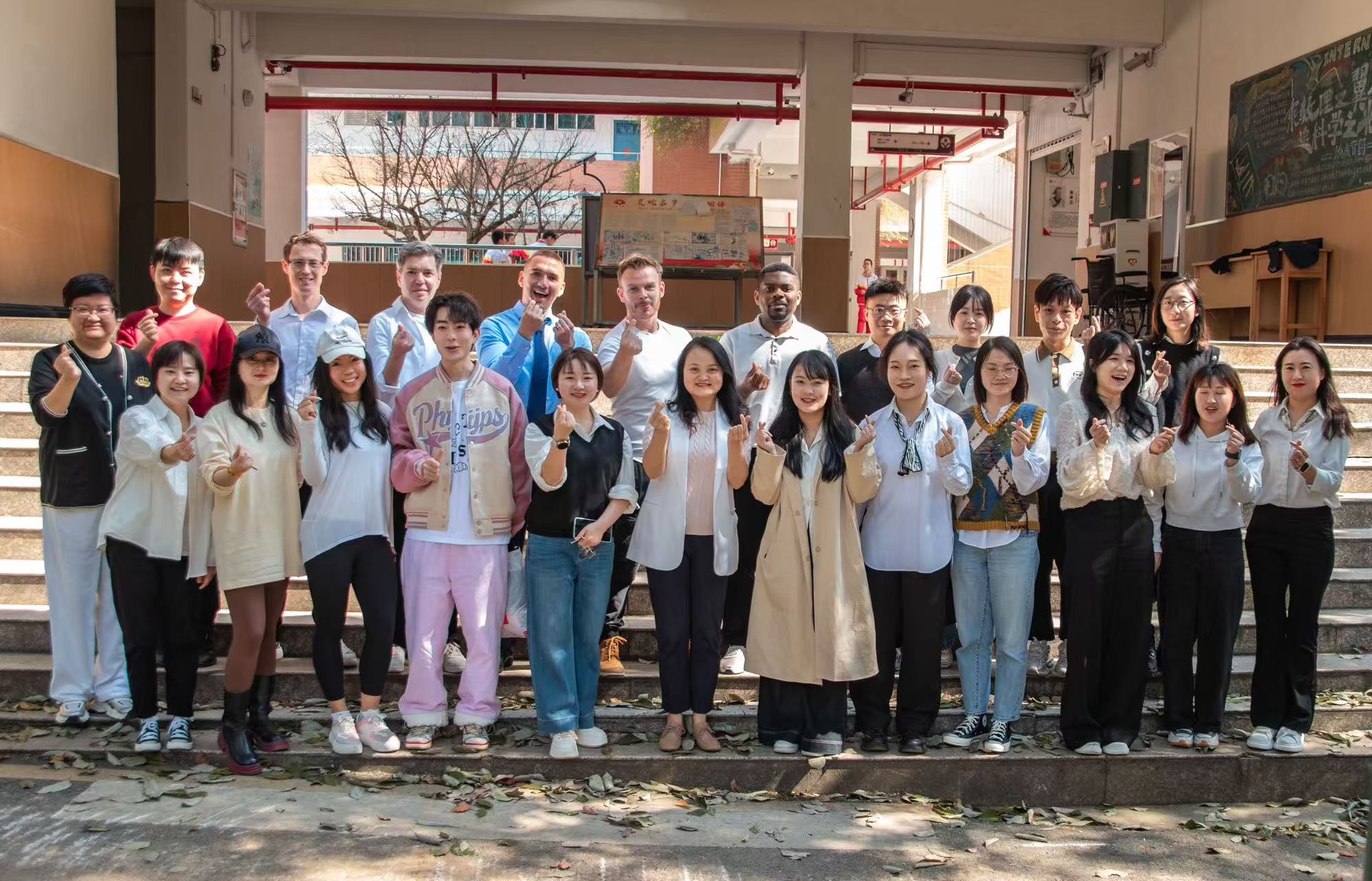 Faculty team photo